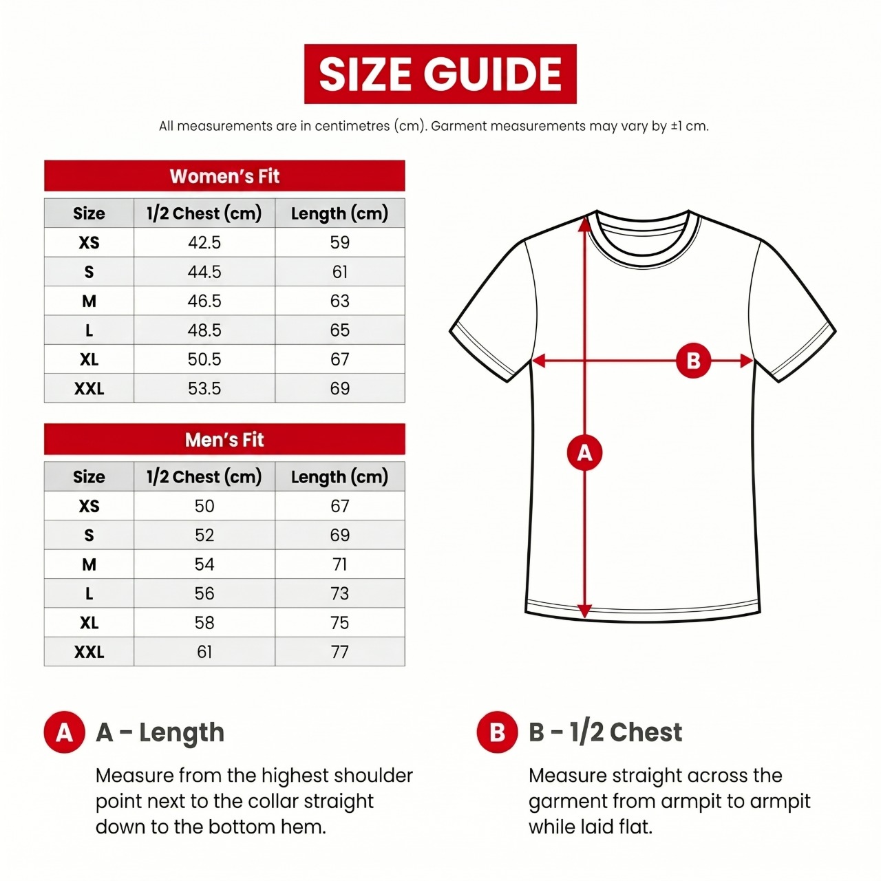 Size Guide